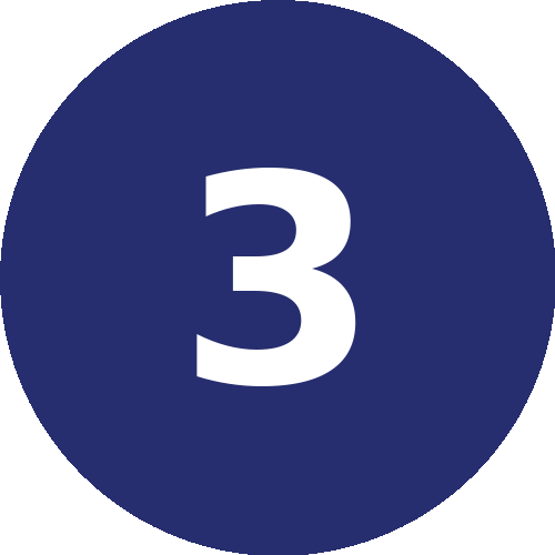 Receive your order step 3